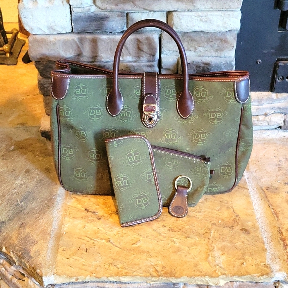 Dooney and Bourke Double Handled Tote